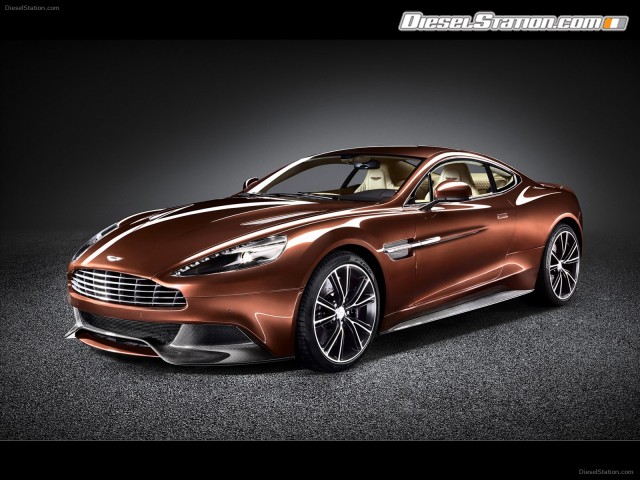 Aston Martin Vanquish 2013 Picture #4 Aston Martin Vanquish 2013 Picture #4